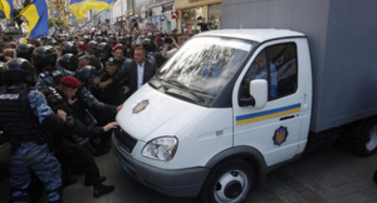 Страны Вышеградской четверки обеспокоены арестом Тимошенко