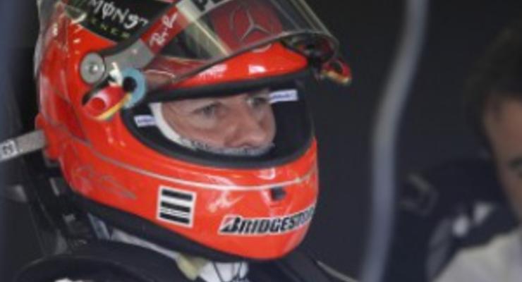 Менеджер Шумахера опровергает слухи об уходе гонщика из Формулы-1
