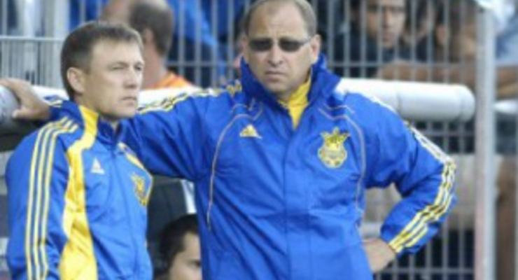 Сборная Украины проиграла в финале Мемориала Лобановского