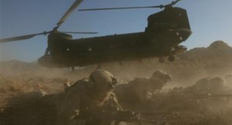 Войска НАТО уничтожили талибов, сбивших вертолет с американскими спецназовцами