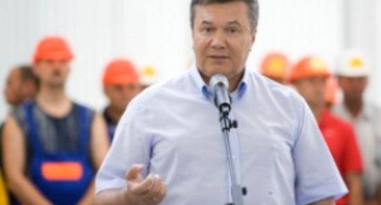 Янукович впечатлен тем, что "наворотила" Россия в Сочи к Олимпиаде-2014