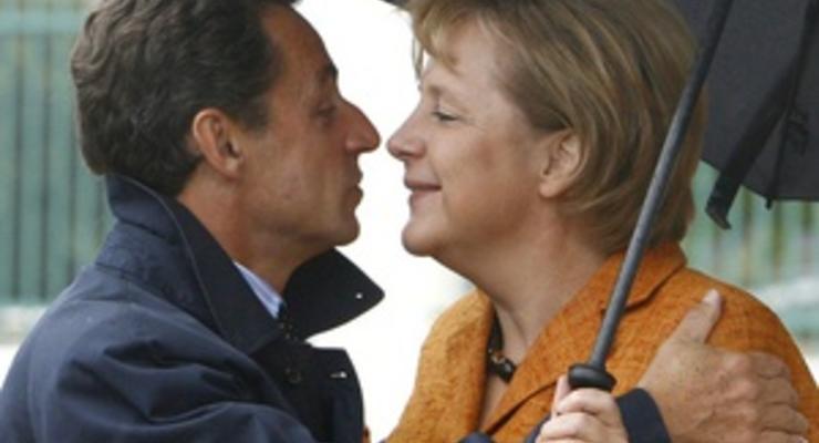 Опрос: французы доверяют Меркель больше, чем своему президенту Саркози