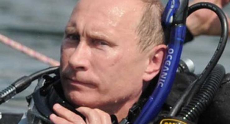 Фотогалерея: Мокрое дело. Путин достал со дна Таманского залива две амфоры