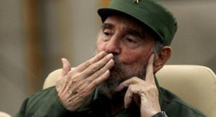Лидер кубинской революции Фидель Кастро отмечает юбилей