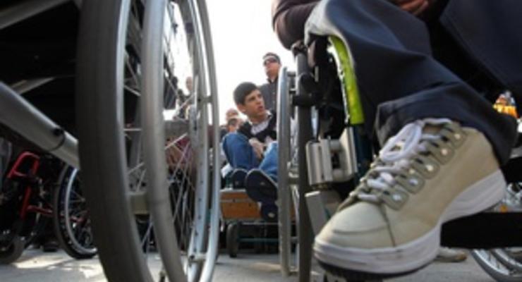 В Украине пройдет Международный марафон инвалидов-колясочников