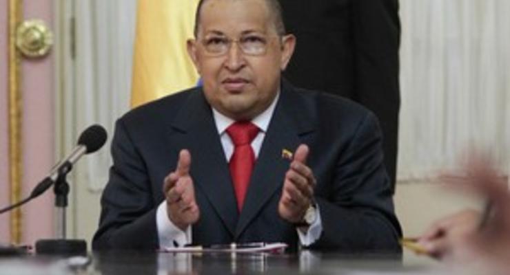 Уго Чавес завершил лечение на Кубе
