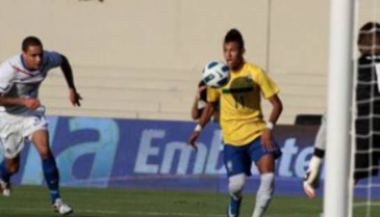 Бразильский футбольный талант снимется в теленовелле