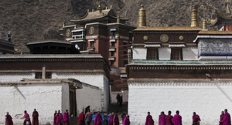 Тибетский монах совершил акт самосожжения в Китае