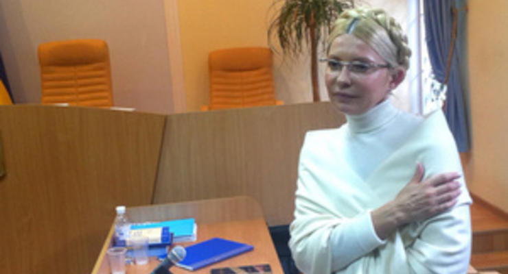 Тимошенко во время допроса Бойко не смогла скрыть эмоций