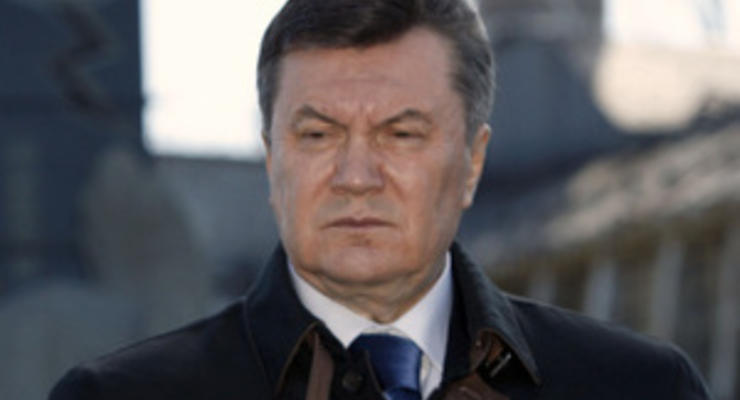 Янукович приедет в Макеевку на похороны Джарты