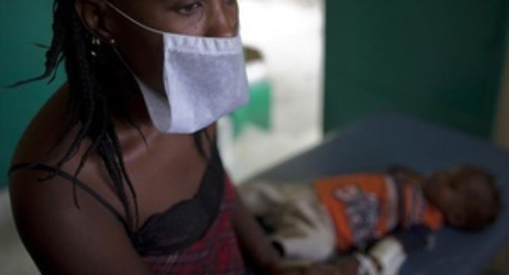 Холера на Гаити: число жертв превысило шесть тысяч человек