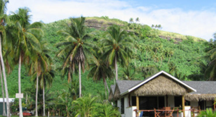 Тихоокеанский остров остался без денег после ограбления местного банка
