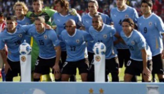 Уругвай сыграет с Украиной сильнейшим составом