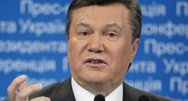 Янукович написал статью о будущем Украины: Лет через десять страна будет в ЕС