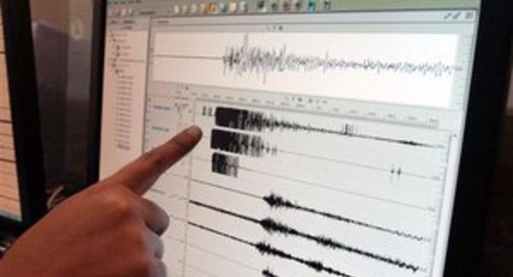 В Тихом океане произошло сильное землетрясение
