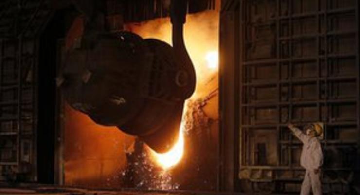 Украина опустилась на десятое место в списке крупнейших производителей стали