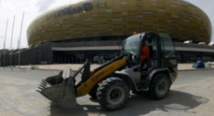 Фирма, построившая в Гданьске стадион к Евро-2012, будет оштрафована