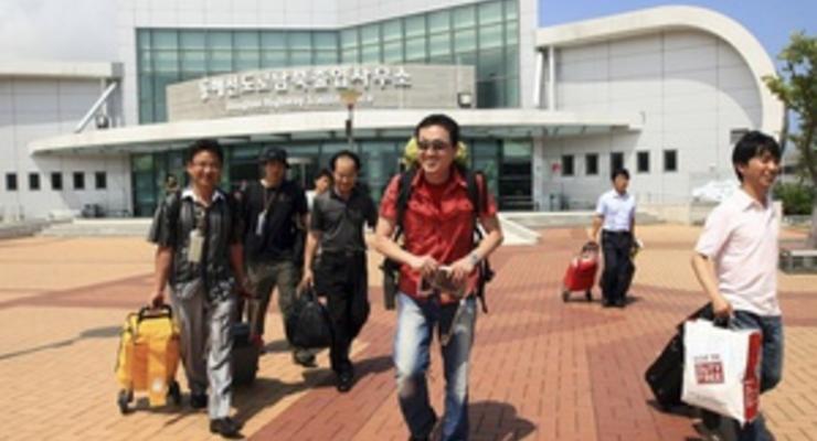Власти КНДР выгнали всех южнокорейцев с курорта на границе двух стран