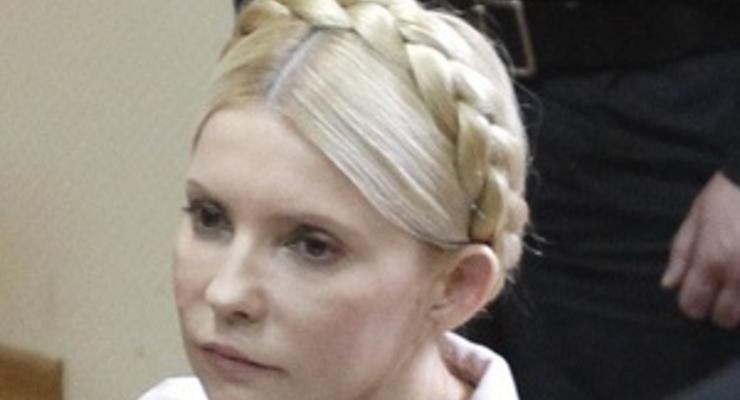СМИ: В камере с Тимошенко сидит бывшая чиновница Киевсовета
