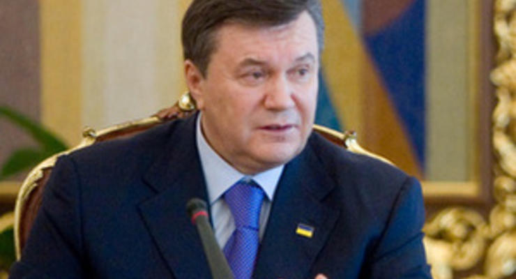 Янукович призвал провести парламентские выборы на новой нормативной основе