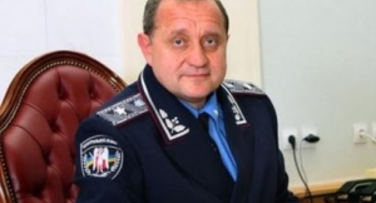 Янукович повысил Могилева до генерал-полковника