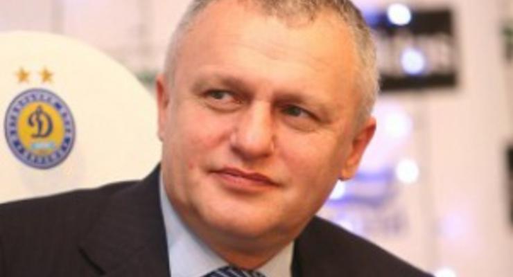 Суркис: Все документы по Вайссу между Динамо и МанСити подписаны