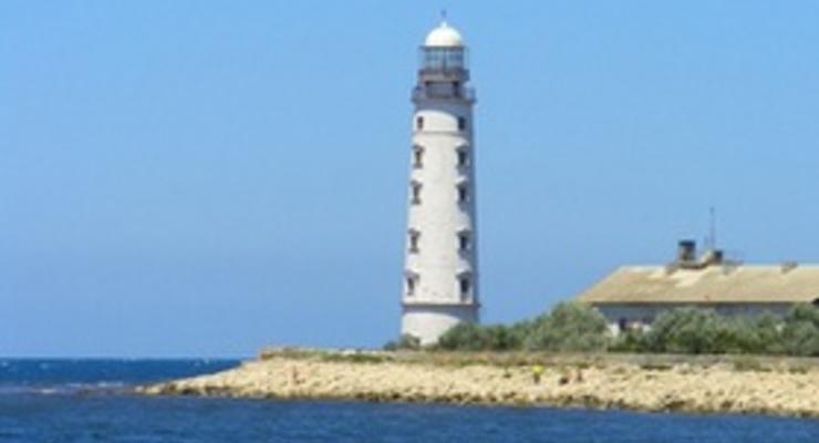 НГ: Крымские маяки еще светят
