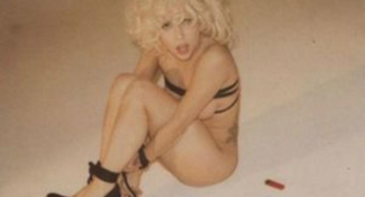 Vogue Hommes опубликовал фотографии голой Lady GaGa