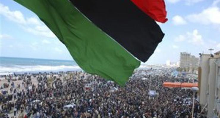 Лидеры повстанцев переехали из Бенгази в Триполи