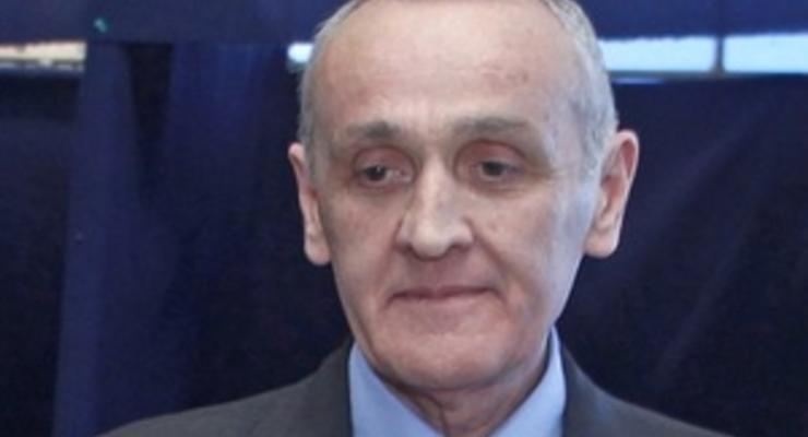 ЦИК: Анкваб стал третьим президентом Абхазии