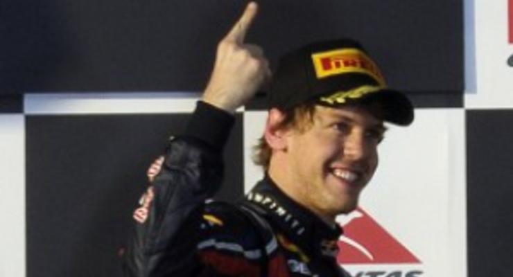 Гран-при Бельгии: Red Bull сделали дубль