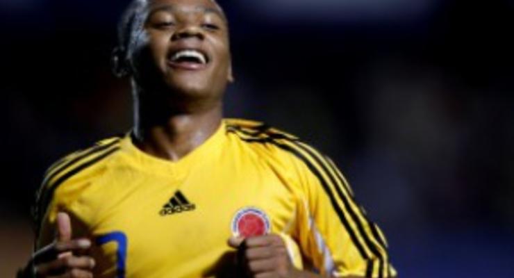 Колумбийский Депортиво подтвердил трансфер своего форварда в киевское Динамо