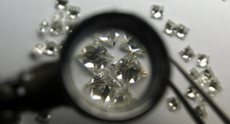 За полгода цены на алмазы выросли на треть