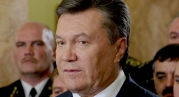 На торжествах по случаю юбилея Пересопницкого Евангелия Януковича встретили криками "Ганьба!"
