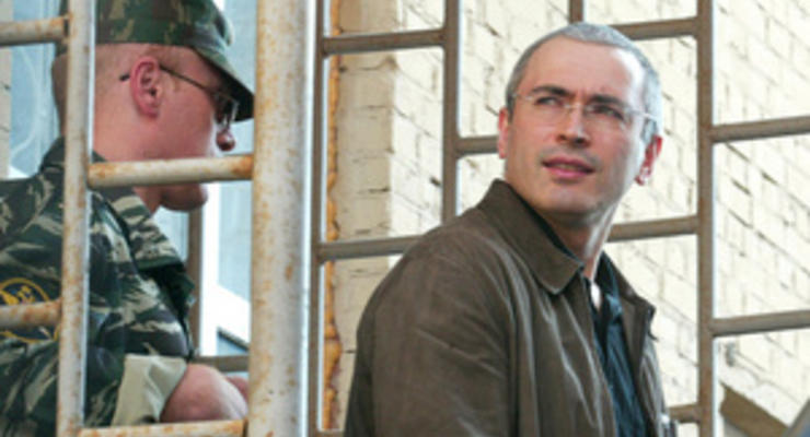 Ходорковский будет писать очерки о тюрьме для журнала The New Times