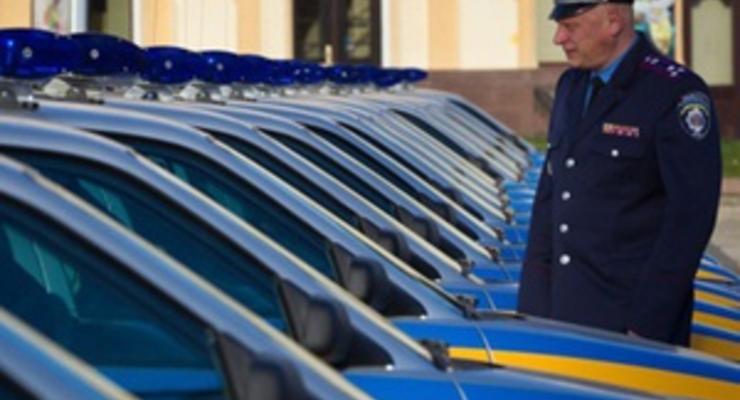 МВД купит автомобилей на 21,6 млн гривен