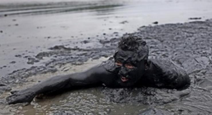 Британец установил рекорд по нырянию с трубкой в болоте