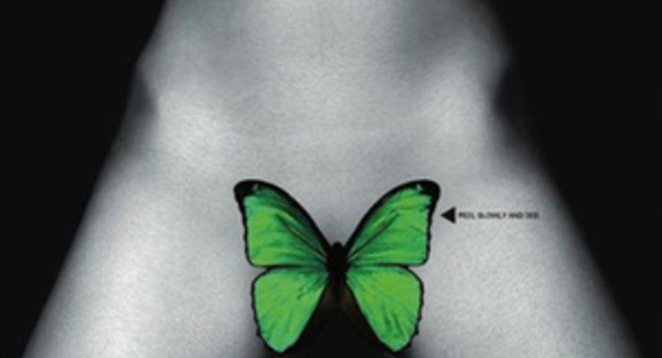 В Великобритании запретили обложку журнала с бабочкой Херста