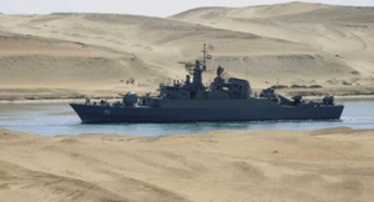 Иран намерен отправить военный корабль и подводную лодку в Красное море