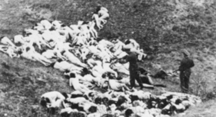 В Киеве пройдет выставка Холокост от пуль: массовые расстрелы евреев в Украине 1941-1944