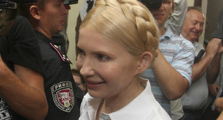Тимошенко пригрозила Кирееву СИЗО: Вас будут содержать вместе с тараканами