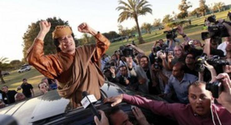 СМИ: Алжир отказывается предоставить убежище Каддафи