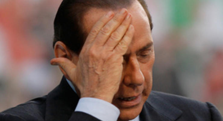 В Италии арестовали бизнесмена, шантажировавшего Берлускони