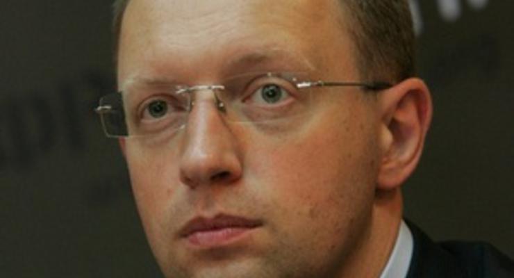 Яценюк: Фронт змін невозможно купить, потому что он не продается