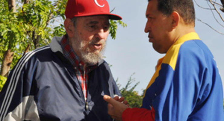 Чавес опроверг слухи об ухудшении здоровья Фиделя Кастро