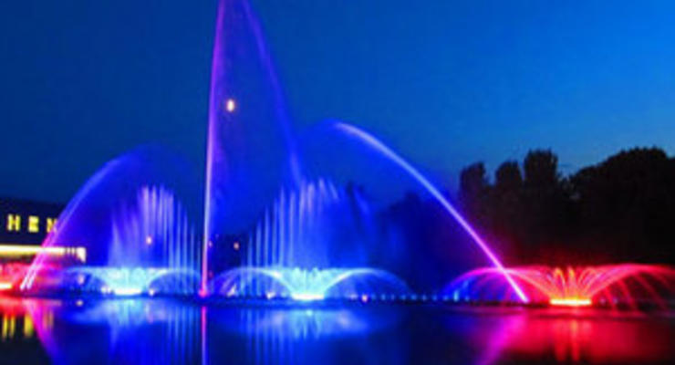 В Виннице откроют крупнейший в Европе светомузыкальный фонтан