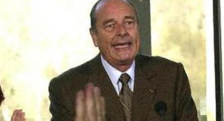 Из-за болезни экс-президент Франции Жак Ширак не сможет предстать перед судом