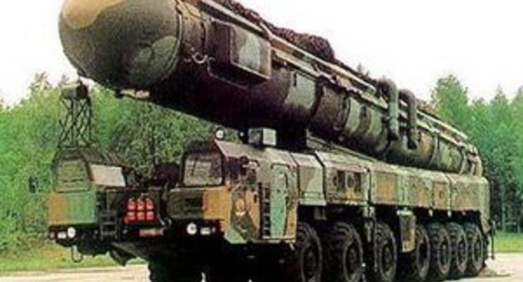 В России испытали ракету Тополь с экспериментальной боевой частью