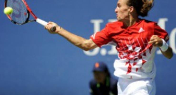 US Open: Долгополов пробился в четвертый раунд турнира