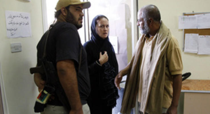 Задержанные в Ливии украинцы заявили, что не воевали на стороне Каддафи